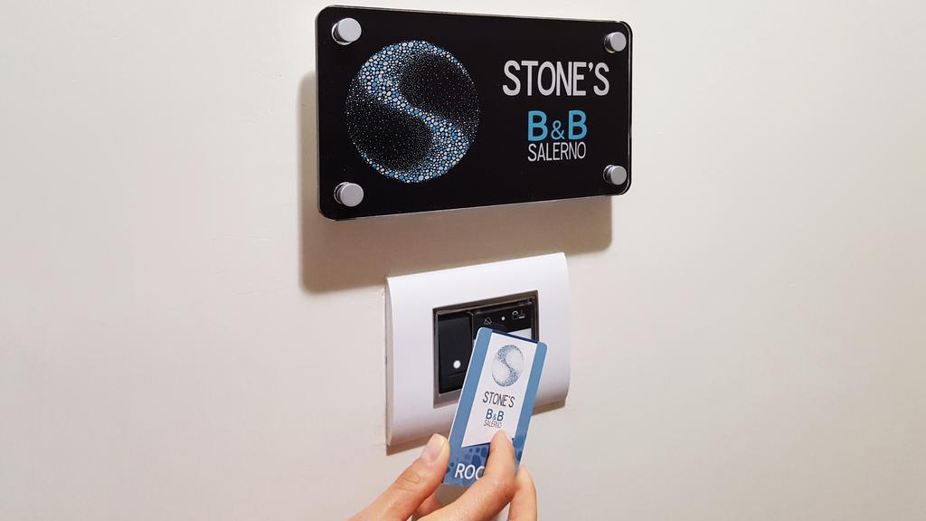 Stone'S B&B Salerno Exteriér fotografie
